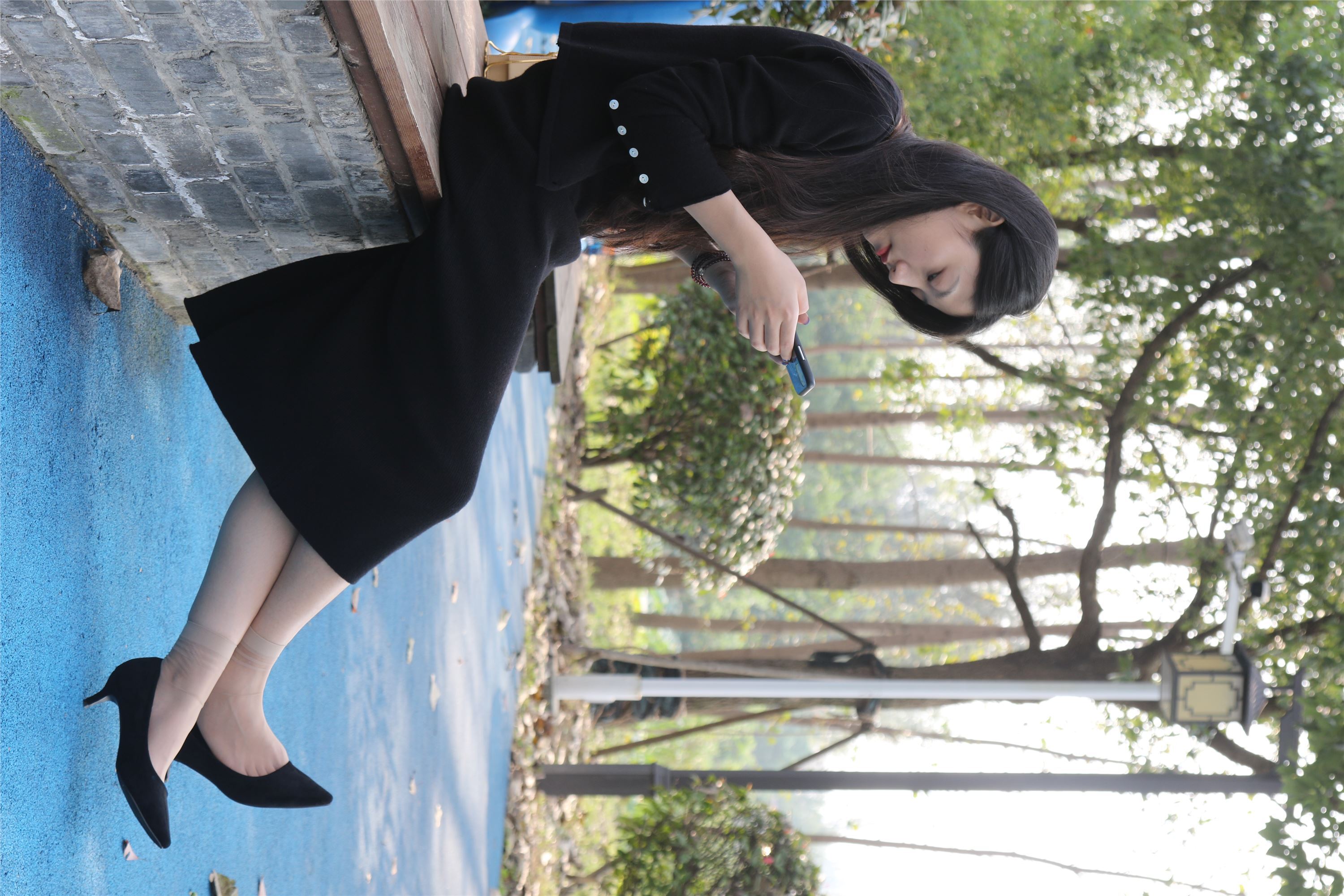 自由摄影 No.003 研究生小姐姐的日常拍照打卡生活